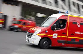 Ambulance des pompiers