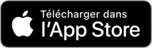 Bouton de téléchargement dans l'App Store